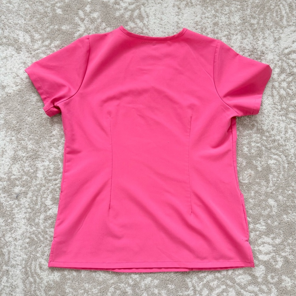Mandala performance azalea *discontinued* v neck top and jogger scrub set - Picture 3 of 8